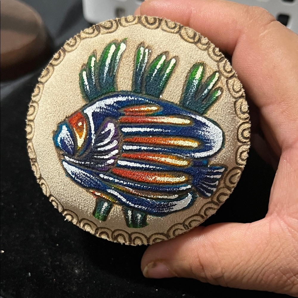 Handcrafted Fish Design Trinket Box - Picture 5 of 11